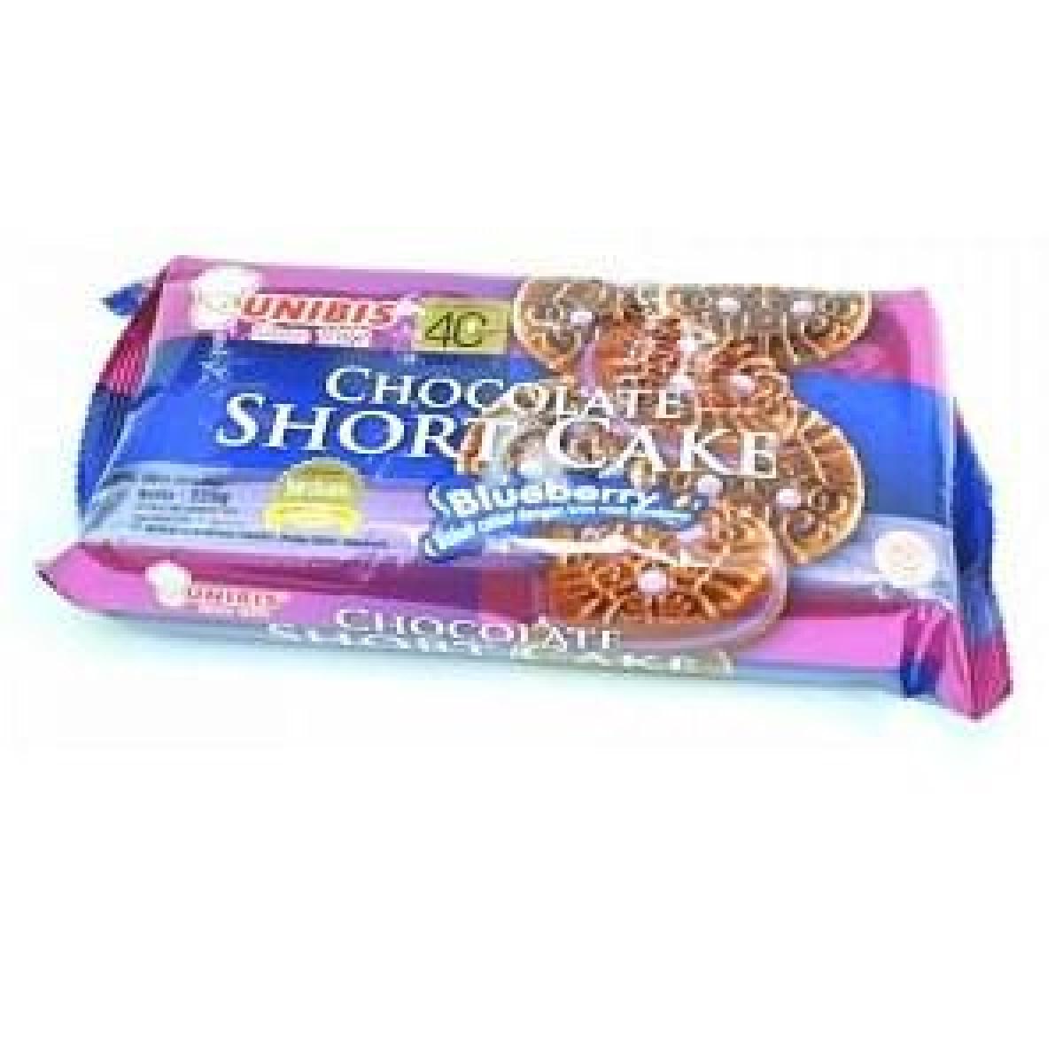 Chocolate Short Cake Blueberry