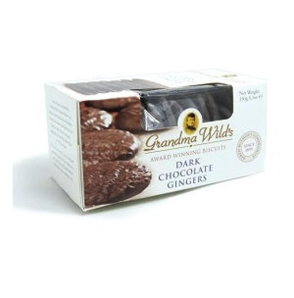 Dark Chocolate Gingers