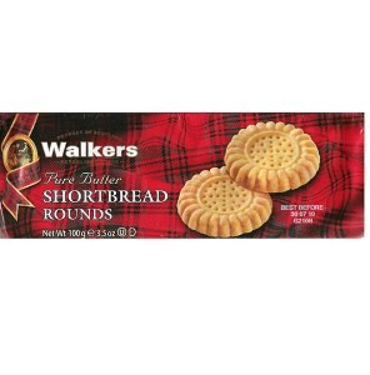 Pure Butter Shortbread Rounds