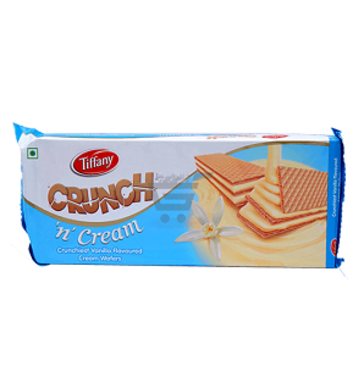 Crunch N Cream Wafers Vanilla