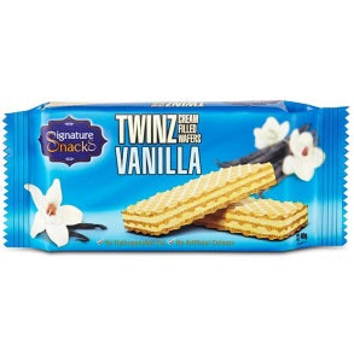Twinz Wafers Vanilla