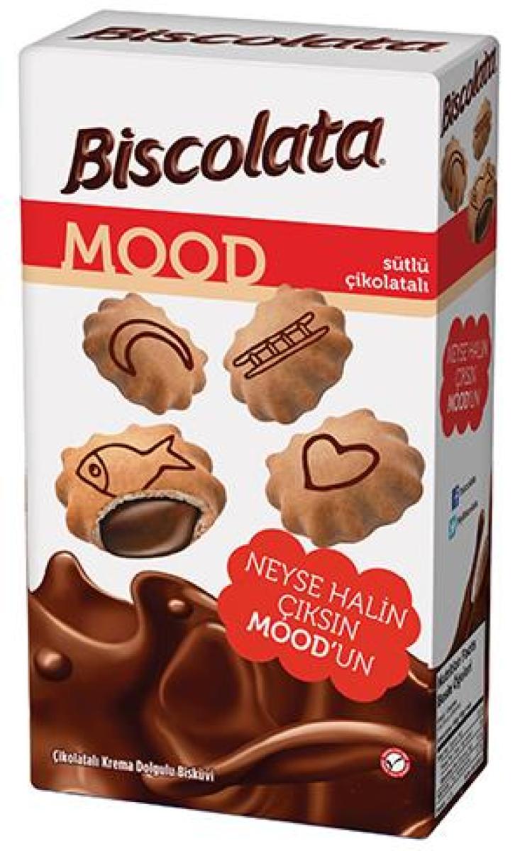 Mood Milk Chocolate Biscuit