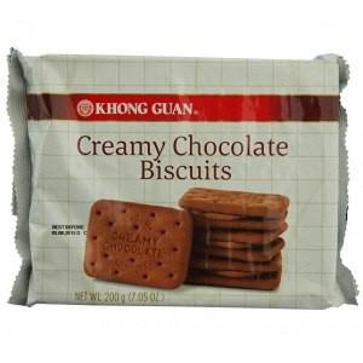 Creamy Chocolate Biscuits