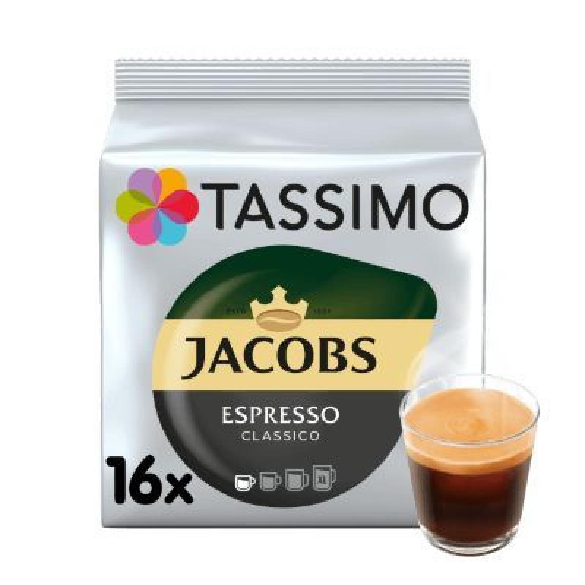 Jacobs Espresso Classico x16