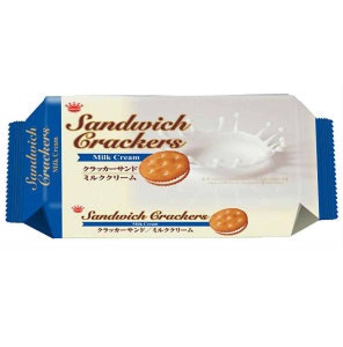 Sandwich Crackers Milk Cream