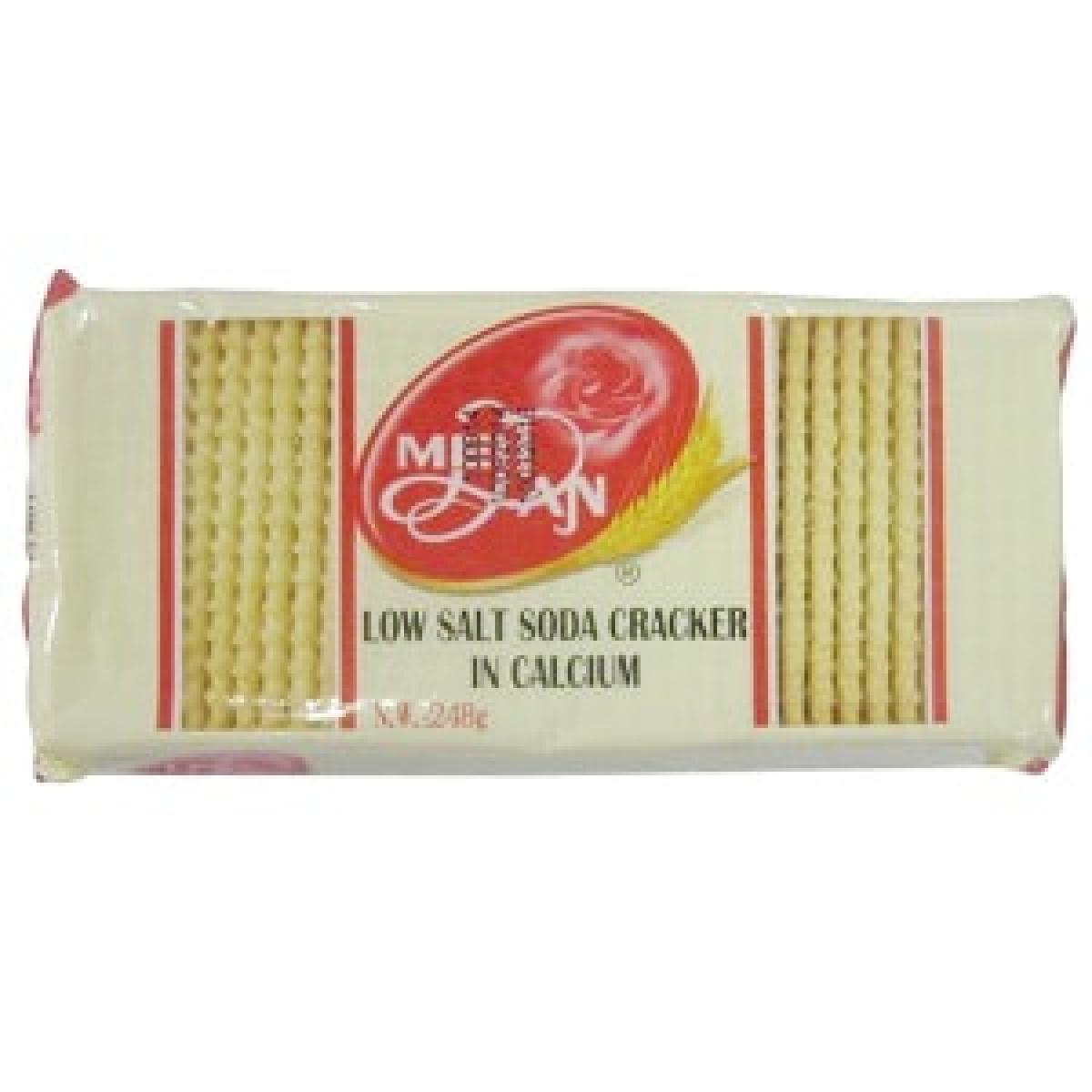 Low Salt Soda Cracker Calcium