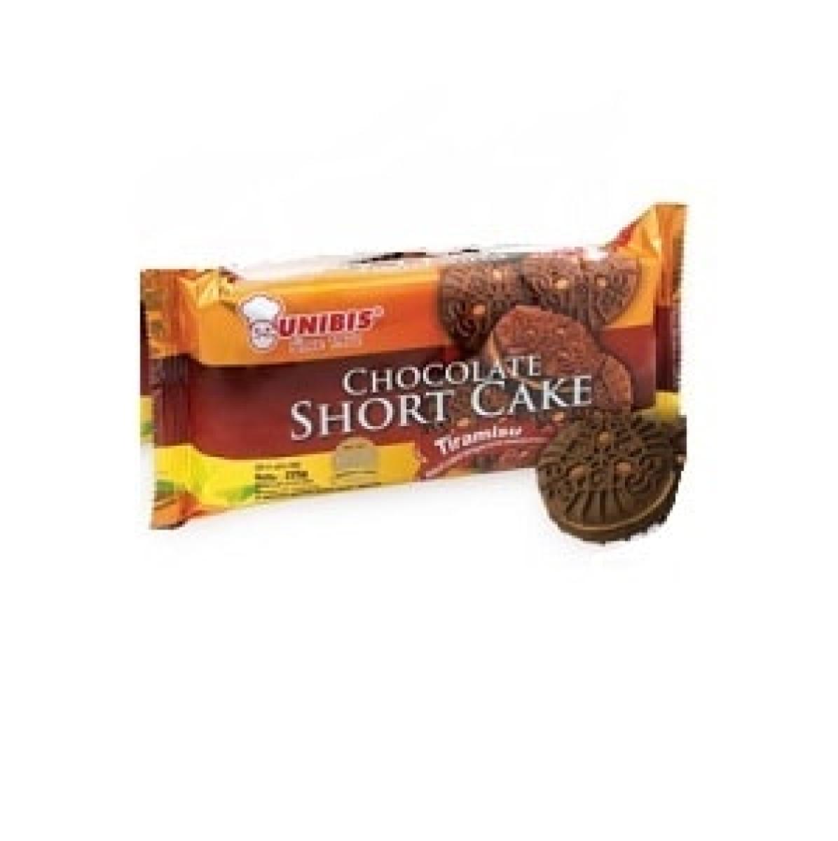 Chocolate Short Cake Tiramisu