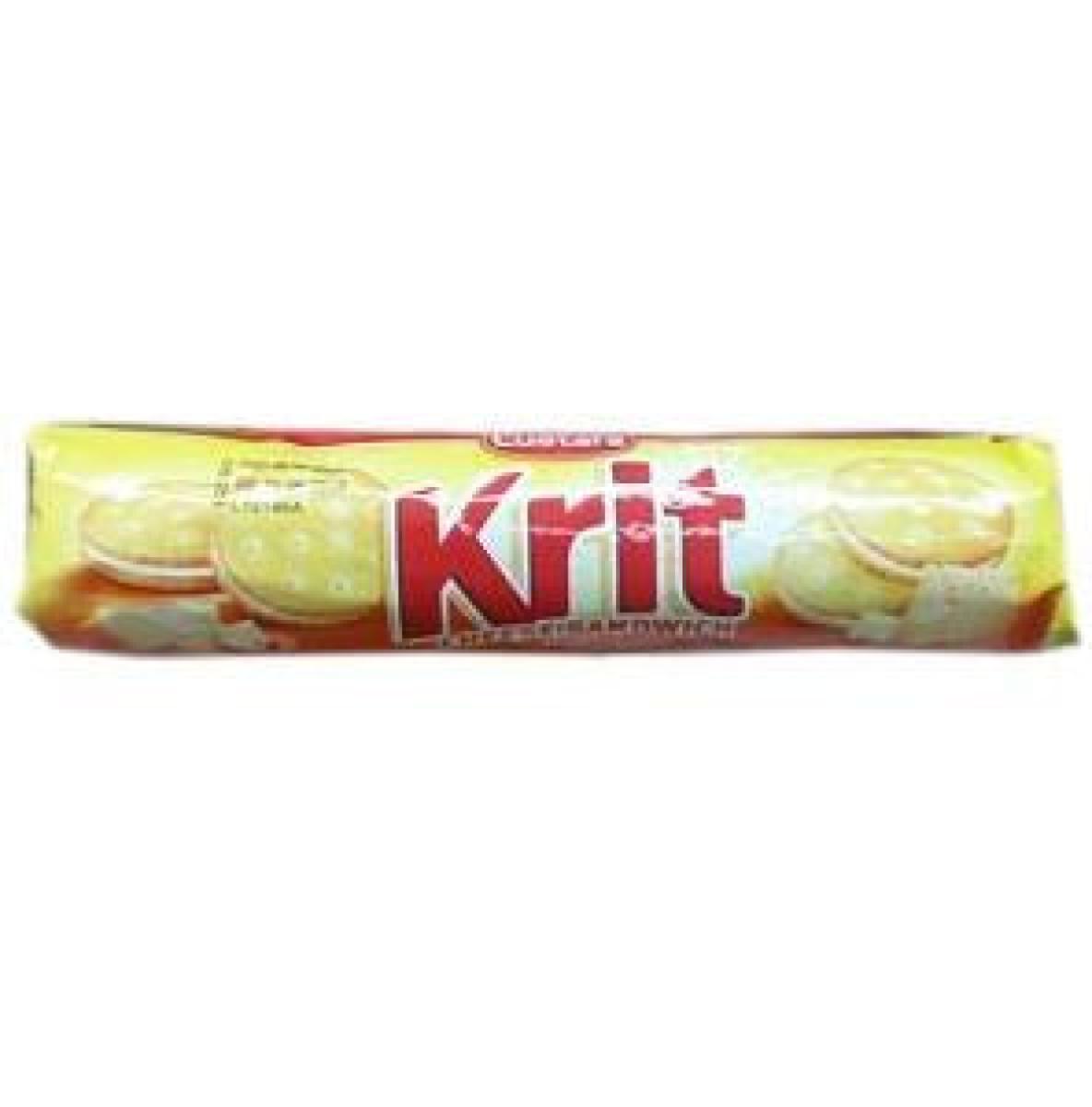 Krit Cheese Sandwich Biscuit