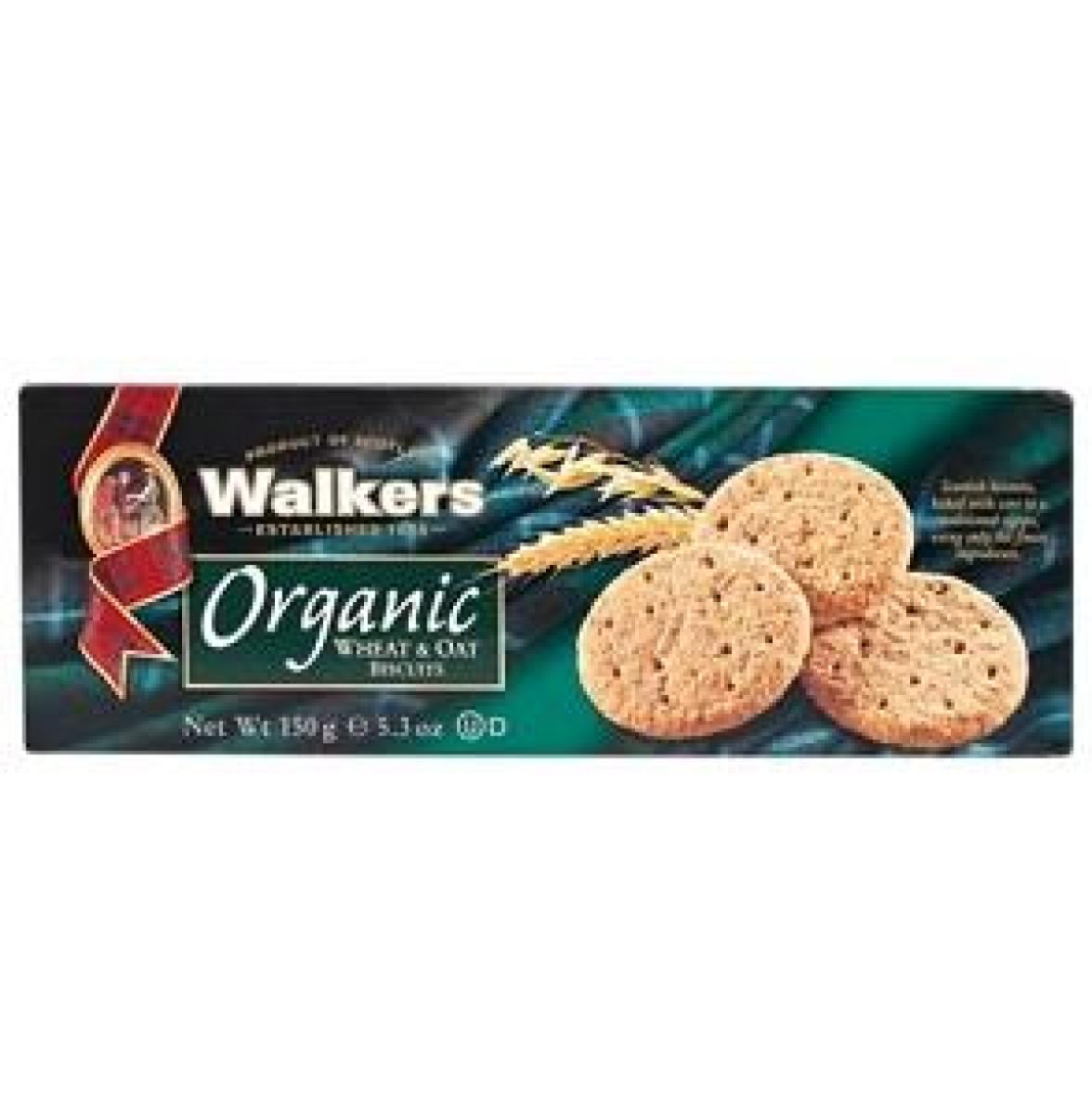Organic Wheat & Oat Biscuits