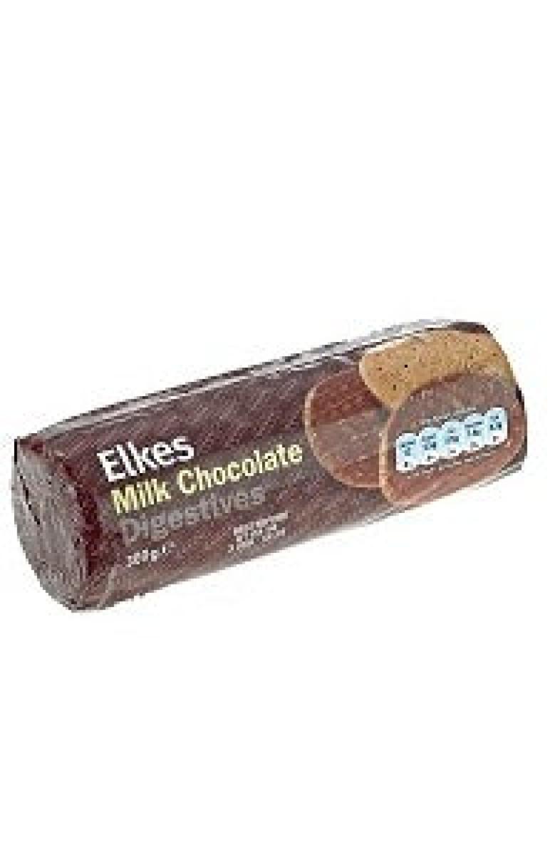 Digestive Round Milk Chocolate