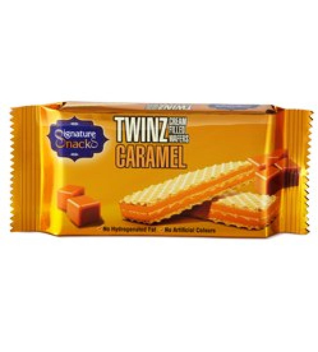 Twinz Wafers Caramel