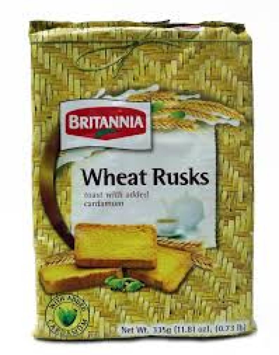 Wheat Rusks Toast Cardamom