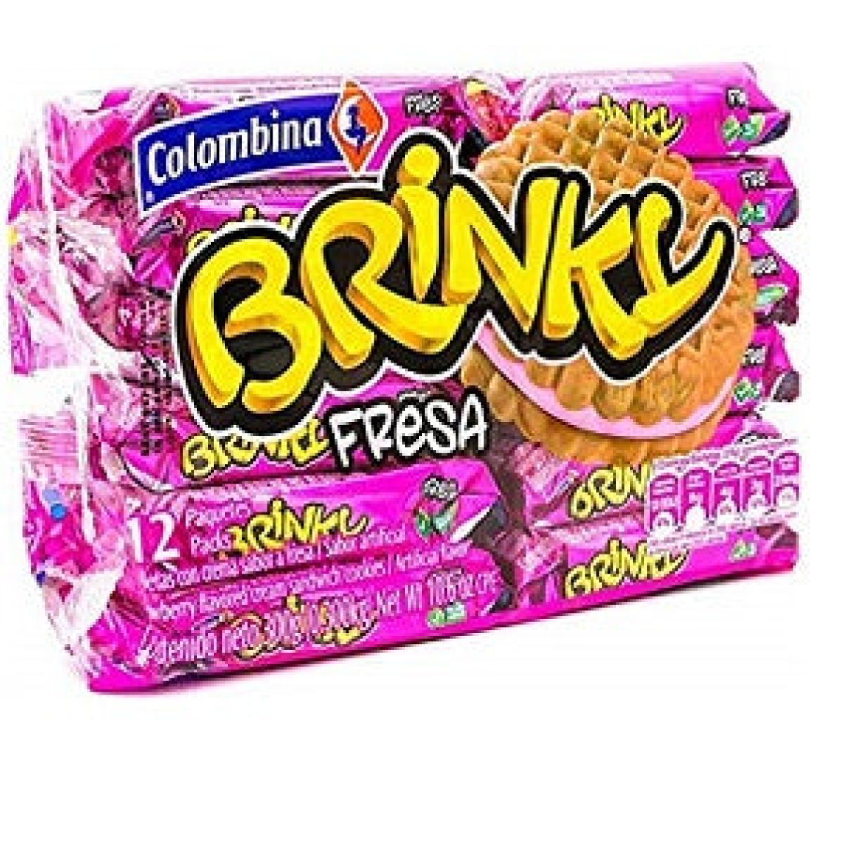 Brinky Strawberry Biscuit