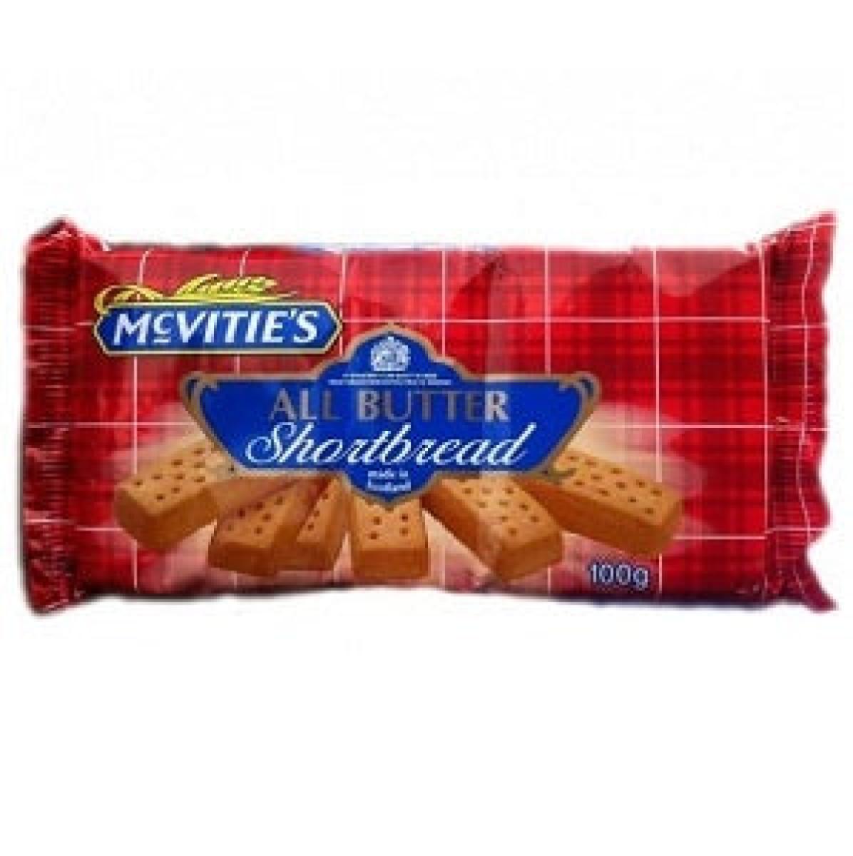 All Butter Shortbread