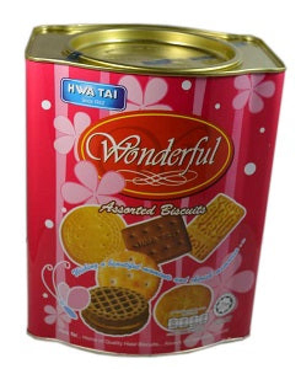 Wonder Assorted Biscuit Tin