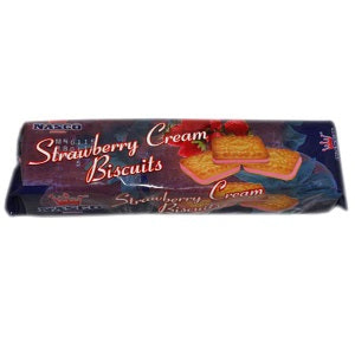 Cream Biscuits Strawberry