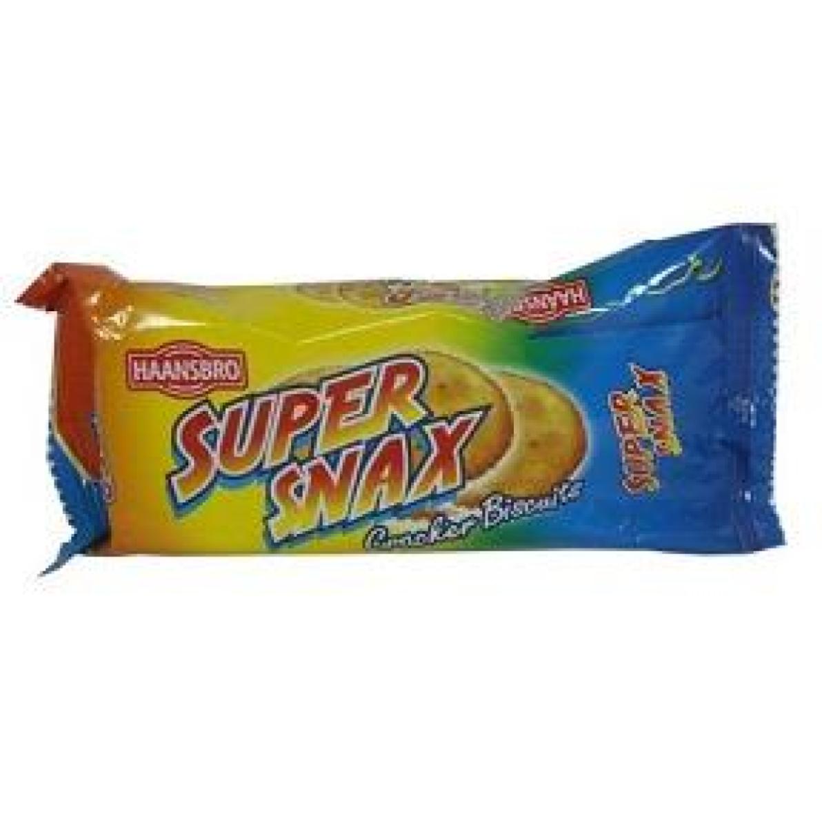 Super Snax Cracker Biscuits