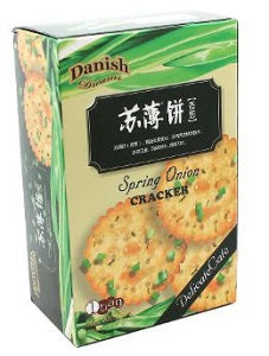 Spring Onion Crackers