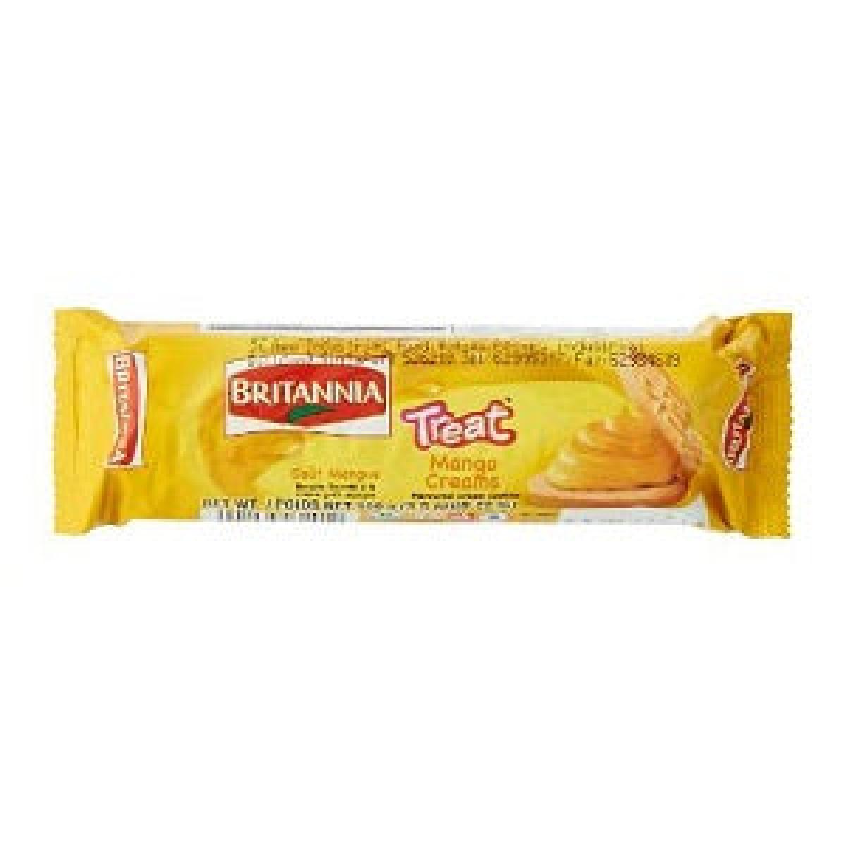 Treat Mango Cream Biscuit