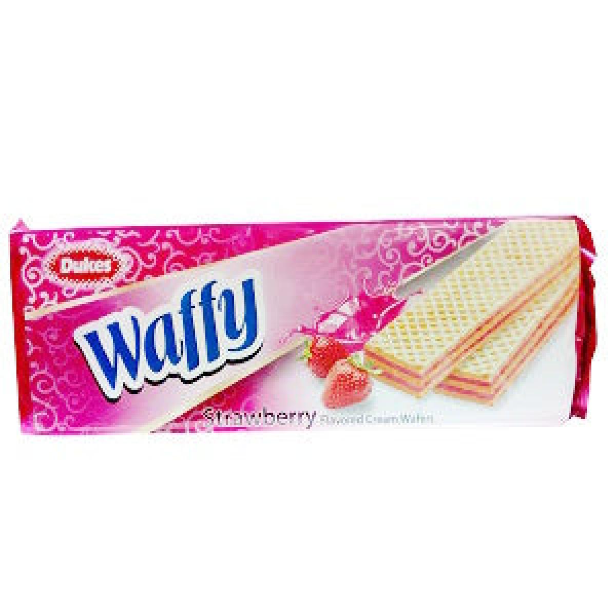 Waffy Cream Wafers Strawberry