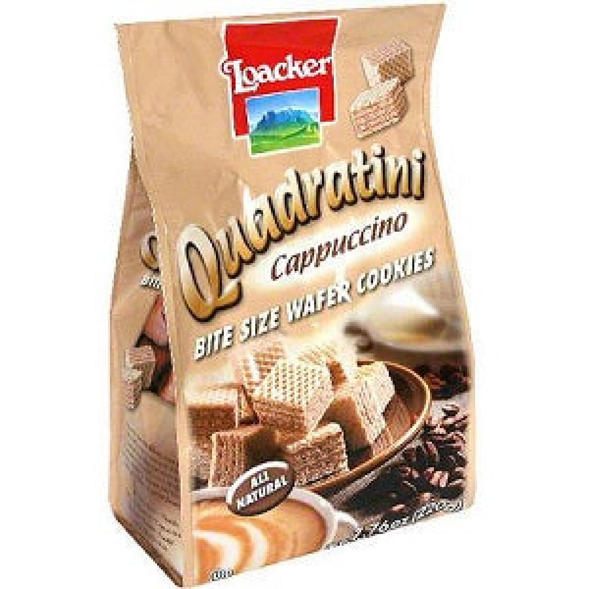 Quadratini Cappuccino Wafer
