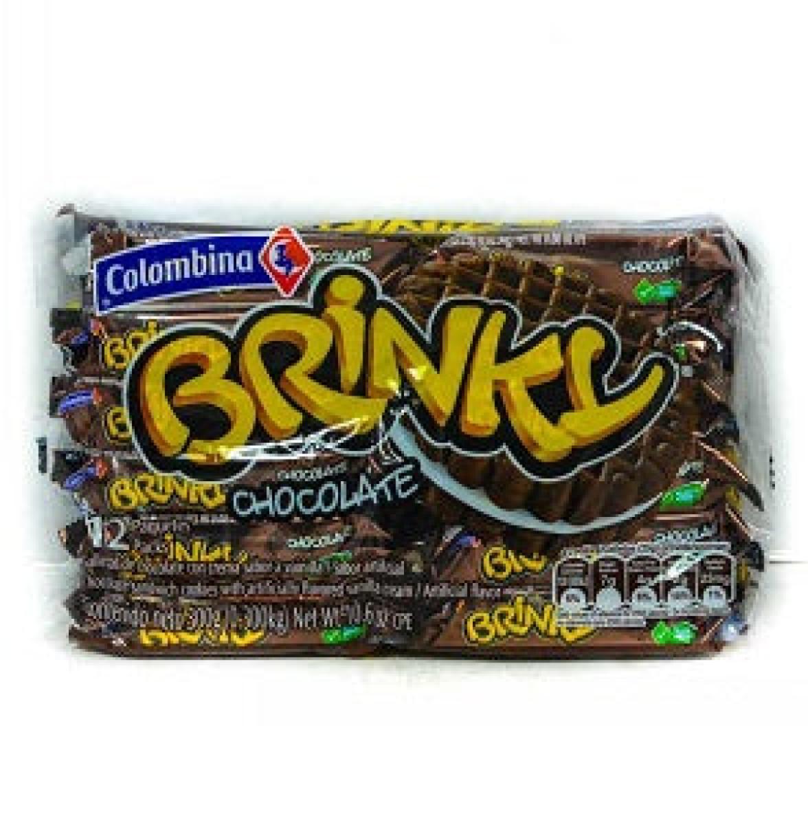 Brinky Chocolate Biscuit