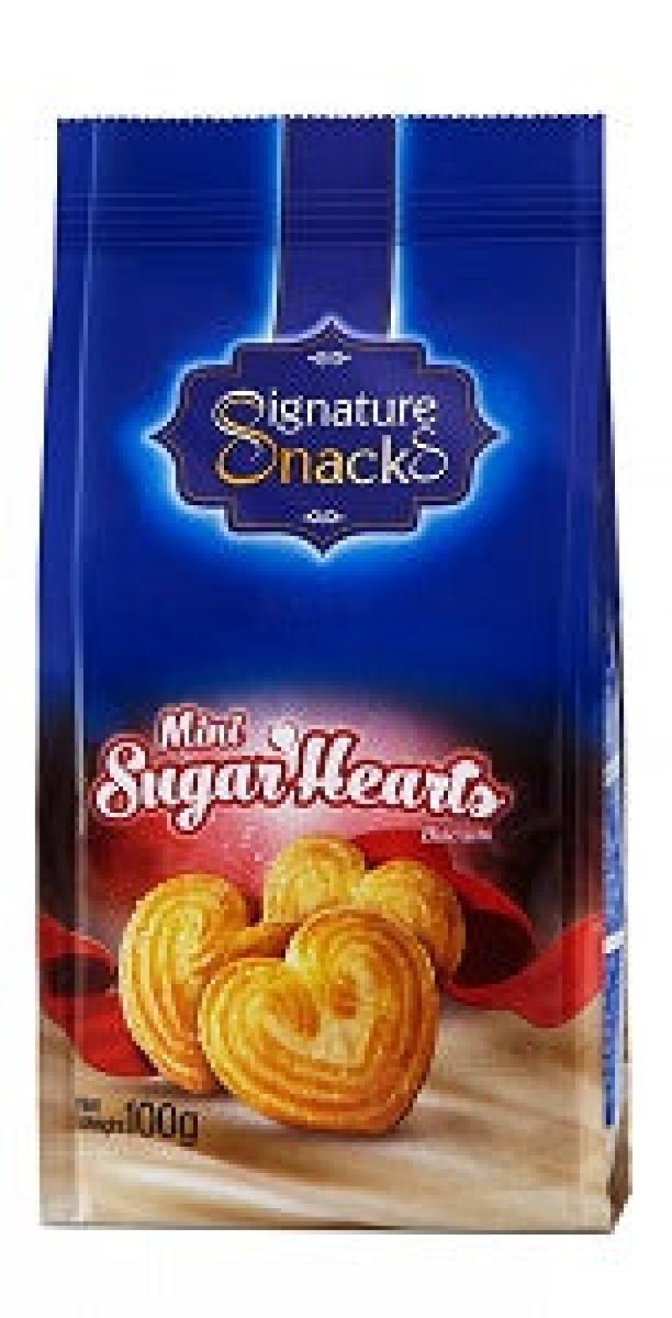 Mini Sugar Hearts