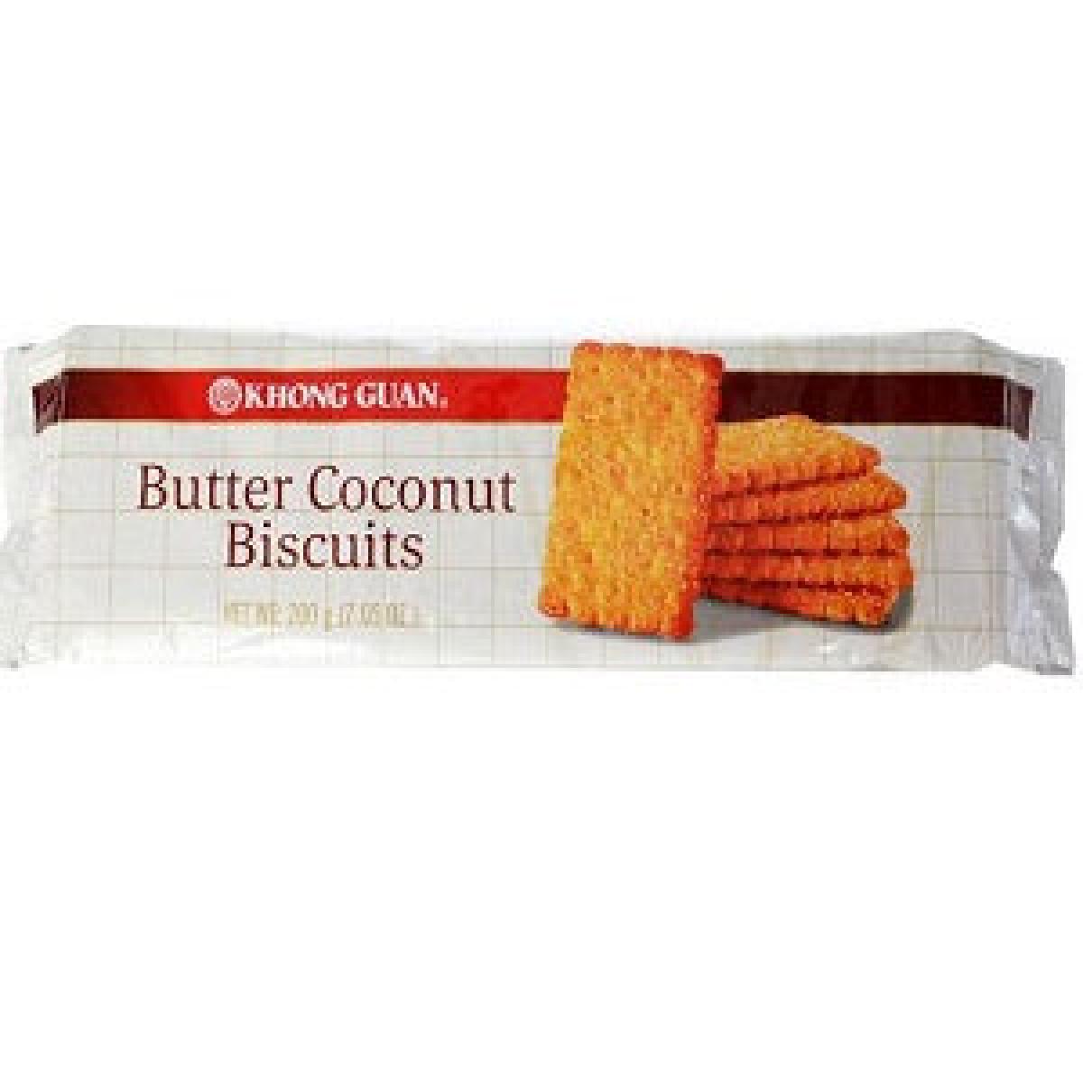 Butter Coconut Biscuits