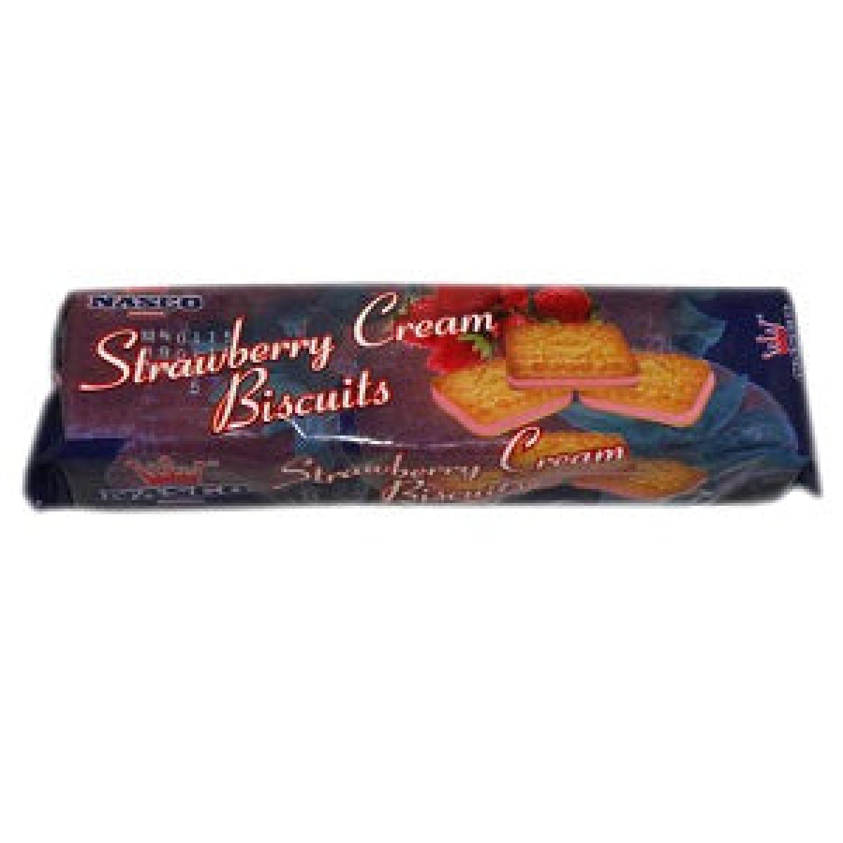 Cream Biscuits Strawberry