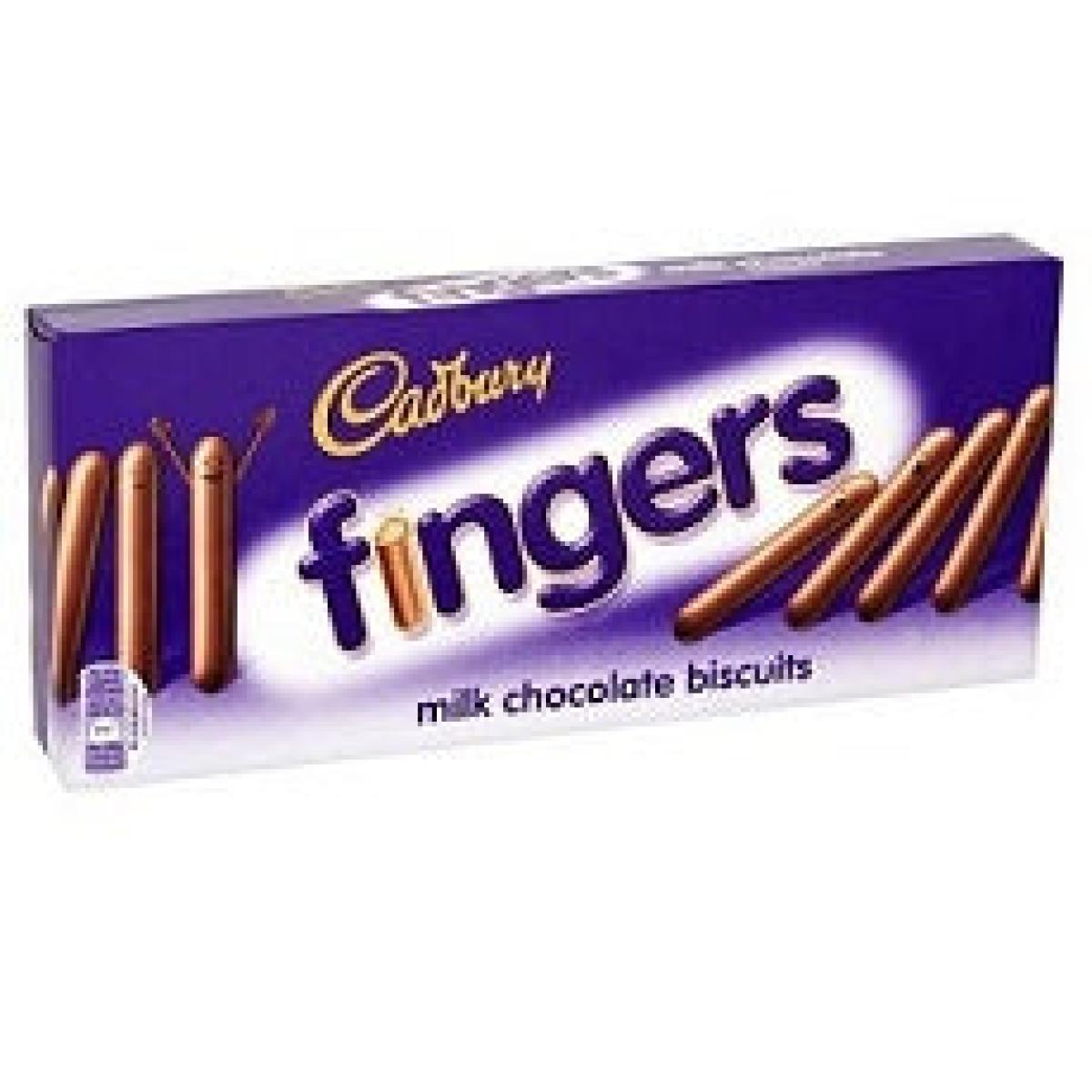 Fingers Chocolate Biscuits