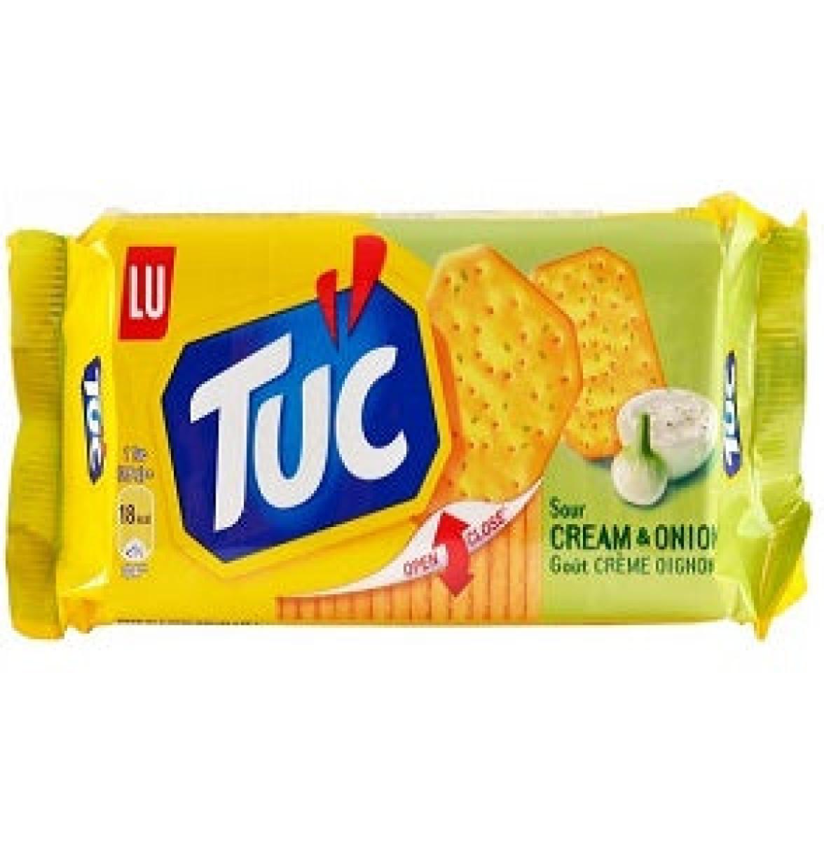 Tuc Crackers Sour Cream & Onion