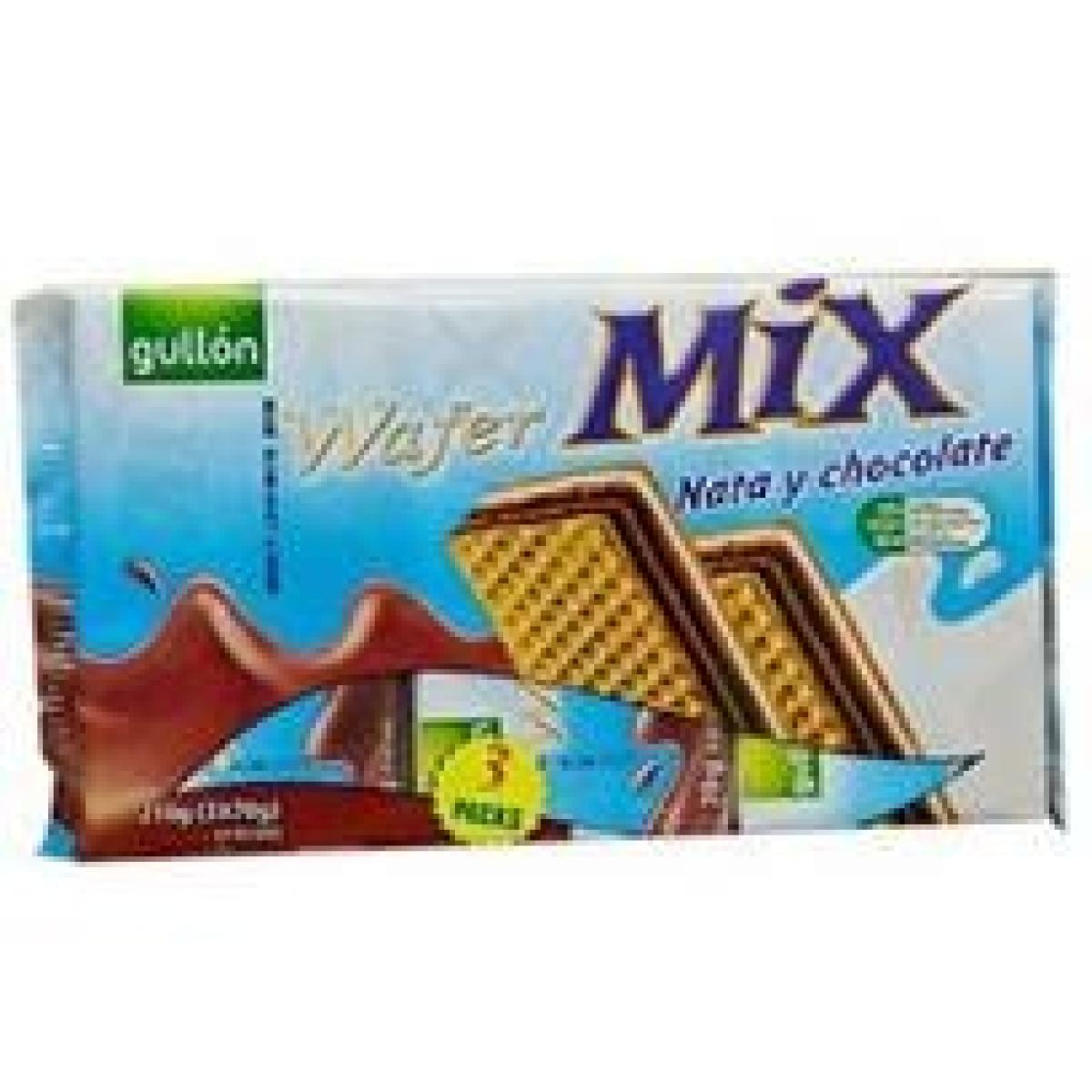 Wafer Mix Cream & Chocolate