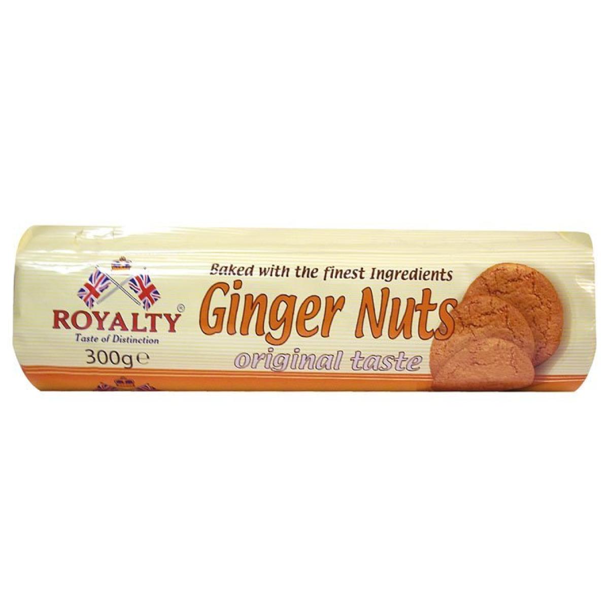 Ginger Nuts Original Taste