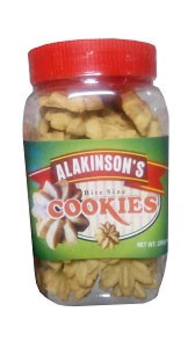 Bite Size Cookies Jar