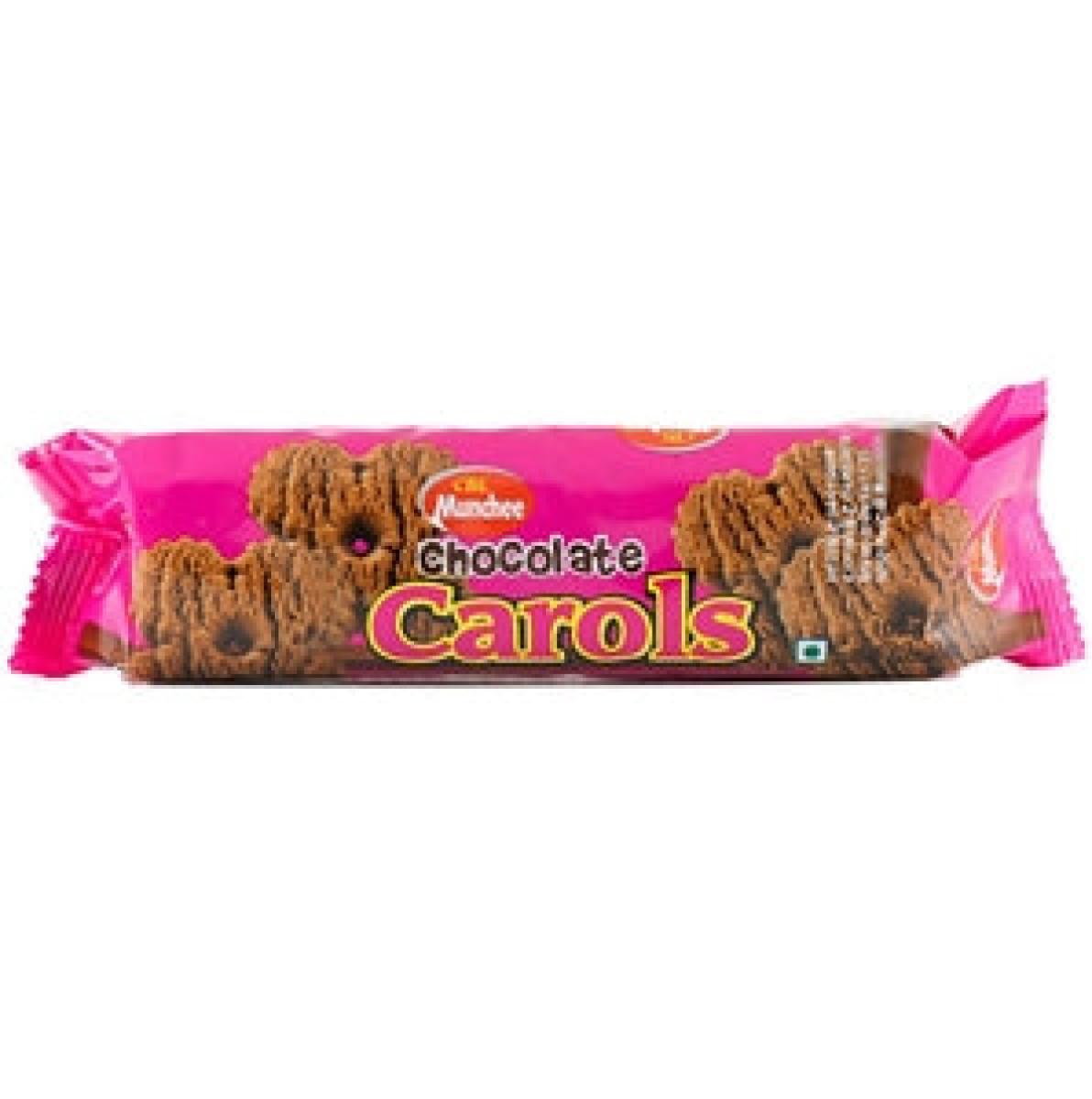 Chocolate Carols Biscuits