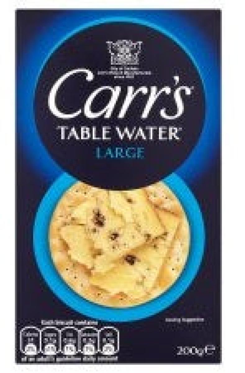 Table Water Crackers Large