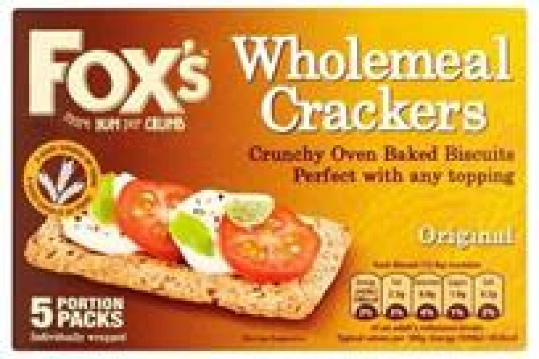 Wholemeal Crackers Original