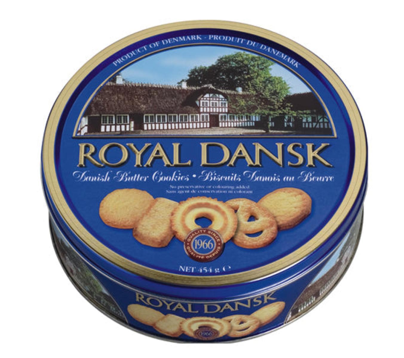 Danish Butter Cookies