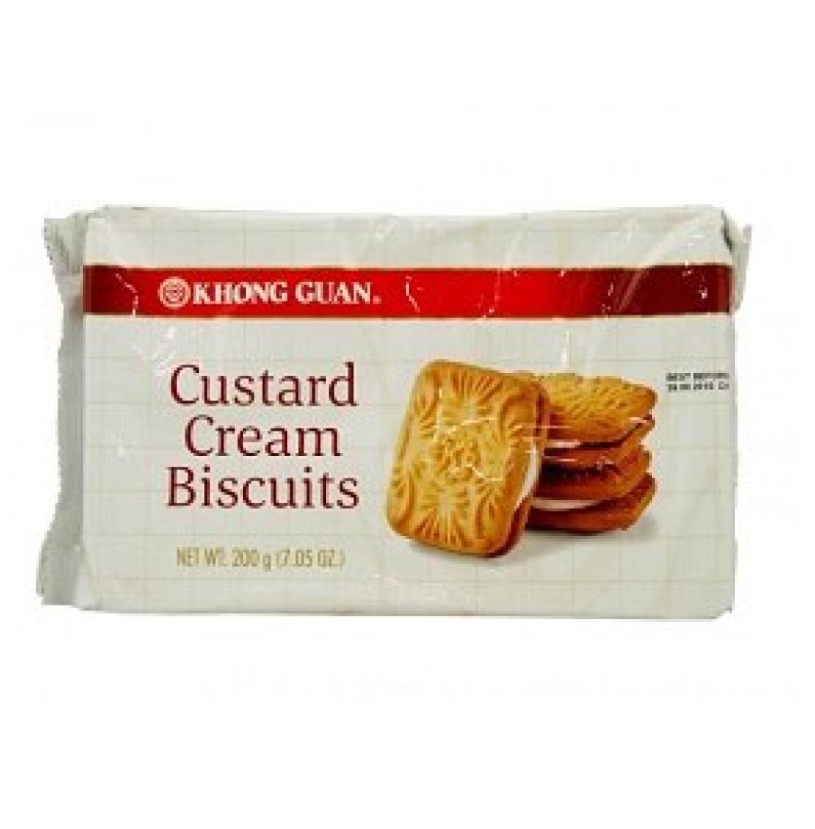Custard Cream Biscuits