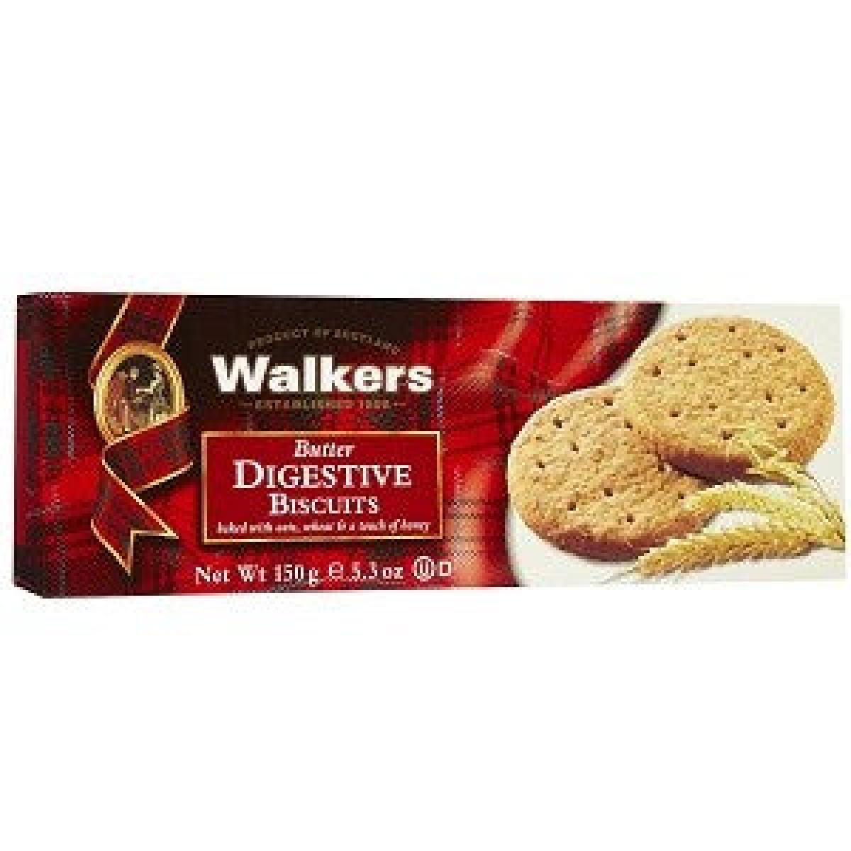 Butter Digestive Biscuits