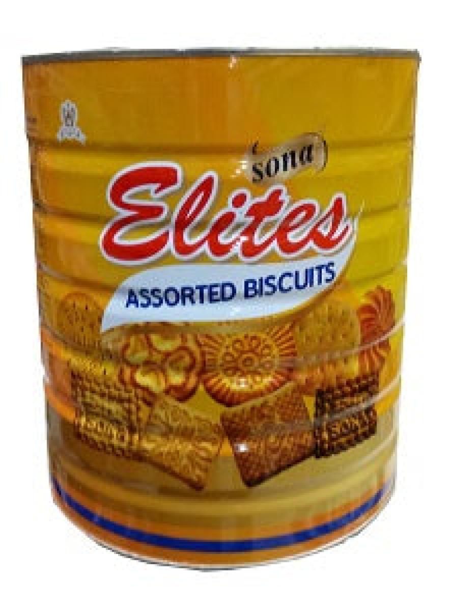 Elites Assorted Biscuits Tin