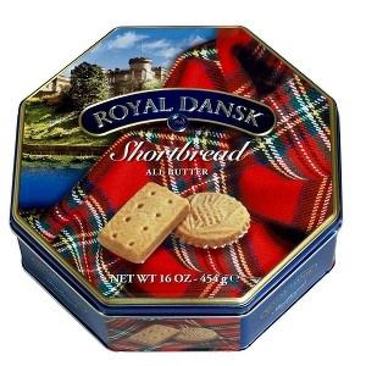 All Butter Shortbread