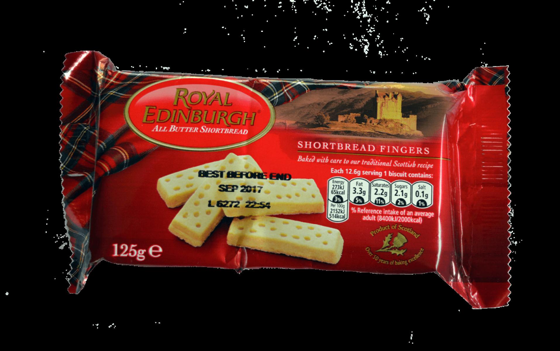 Scotland Shortbread Fingers