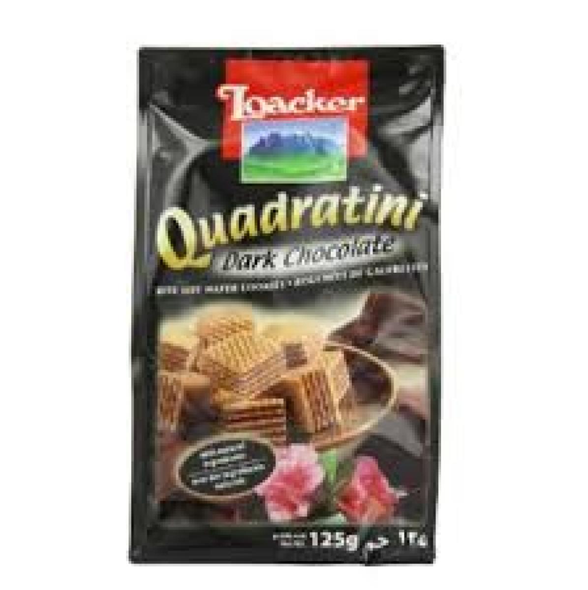 Quadratini Dark Chocolate