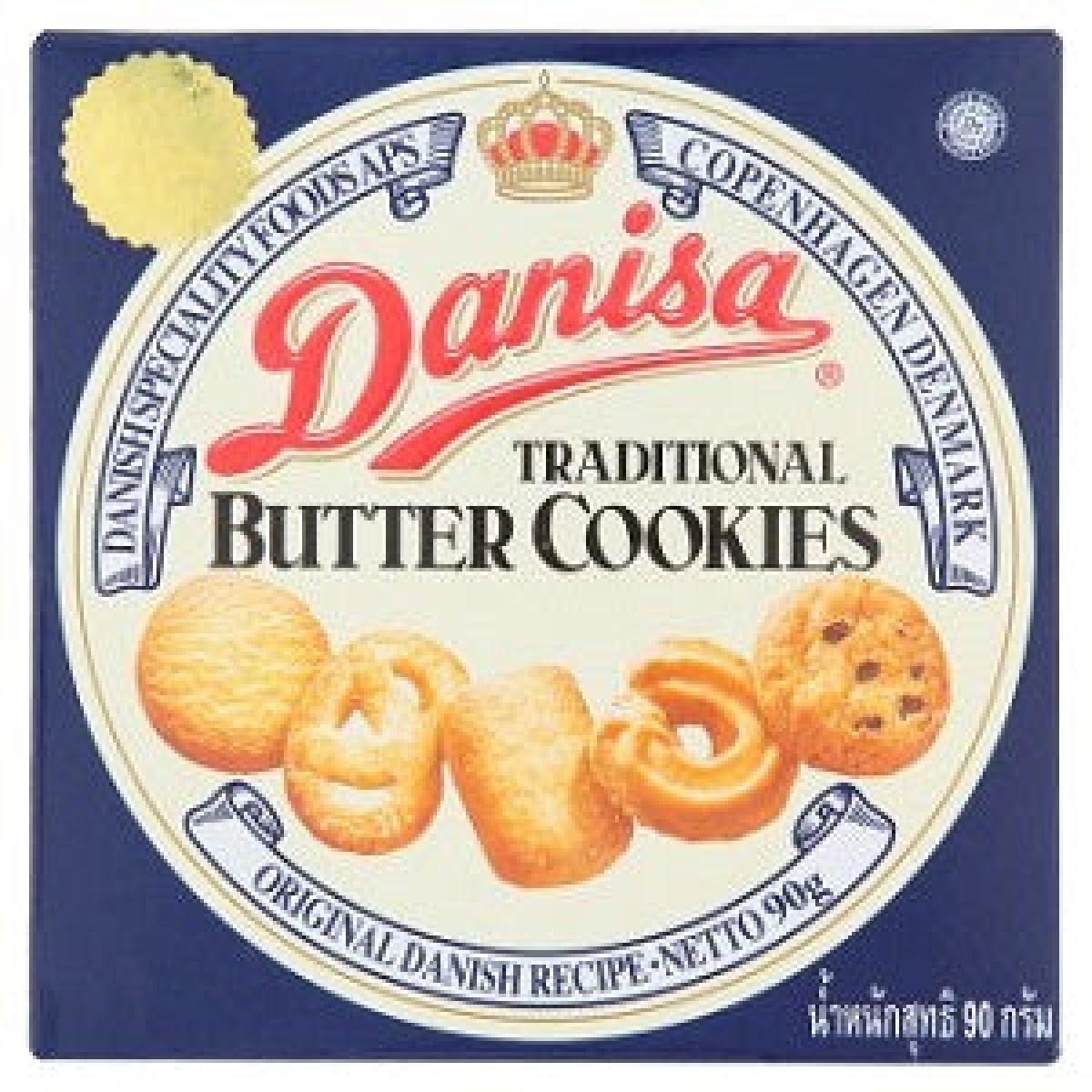 Traditional Butter Cookies