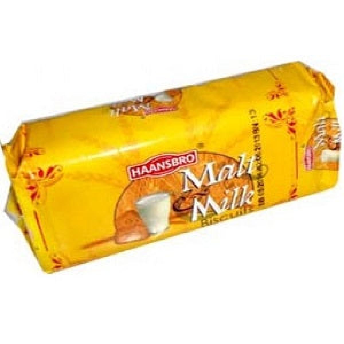 Malt & Milk Biscuits