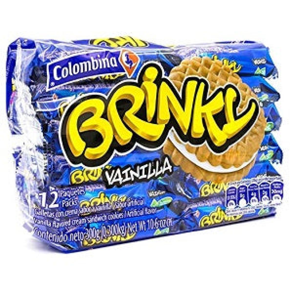 Brinky Vanilla Biscuit