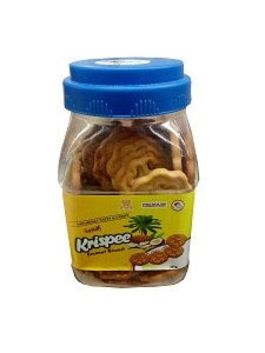 Krispee Coconut Biscuit Jar