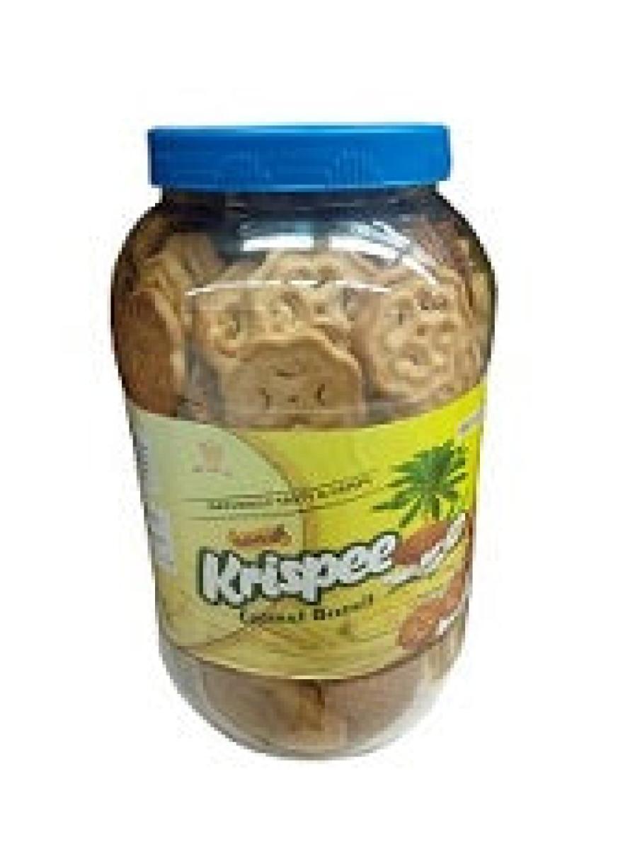 Krispee Coconut Biscuit Jar