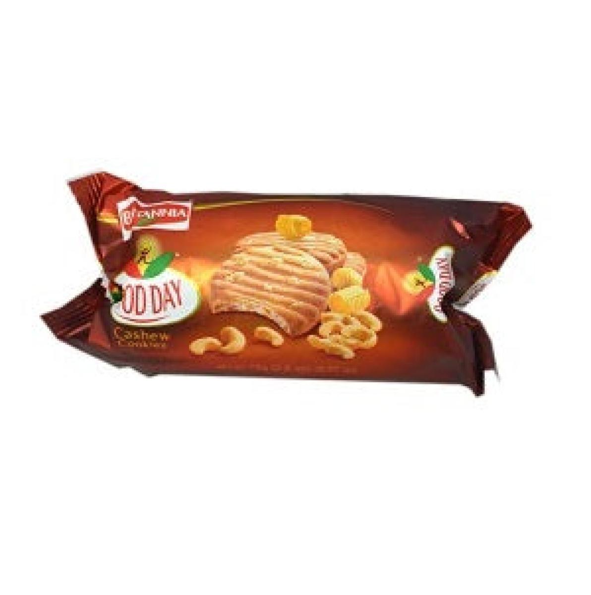 Good Day Cashew Cookies